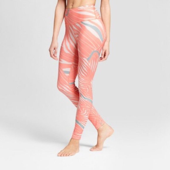JoyLab Pants & Jumpsuits Joy Lab High Rise Leggings Canyon Guava